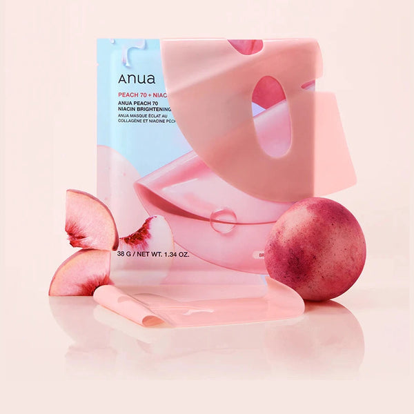 ANUA Peach 70 Niacin Brightening Collagen Mask