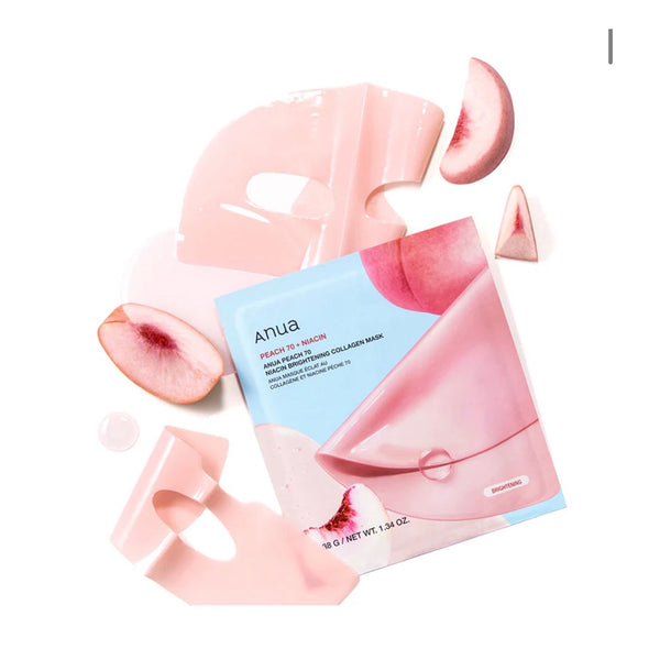 ANUA Peach 70 Niacin Brightening Collagen Mask