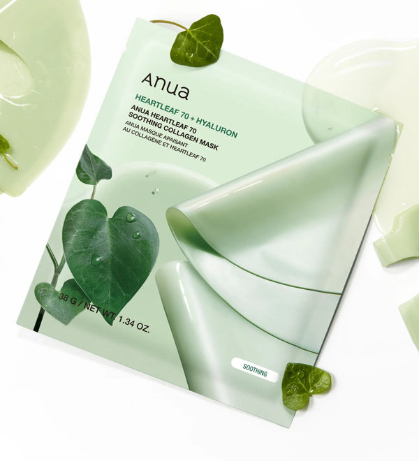 ANUA Heartleaf 70 Soothing Collagen Mask