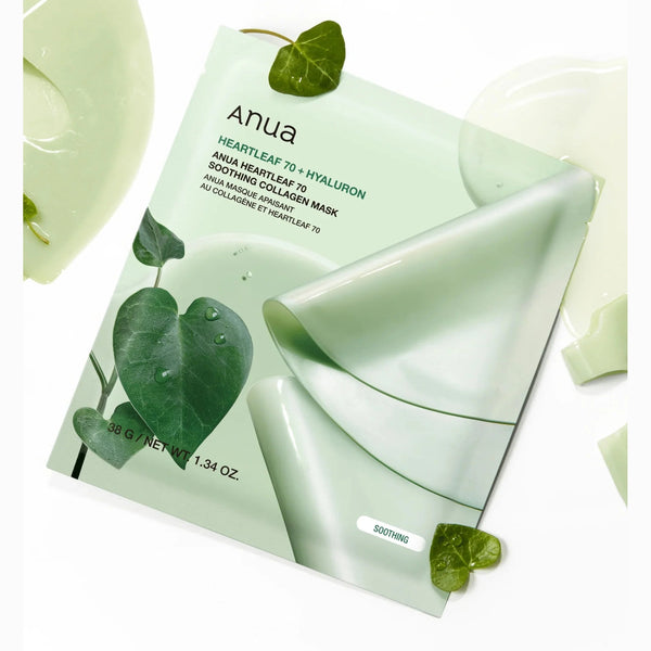 ANUA Heartleaf 70 Soothing Collagen Mask