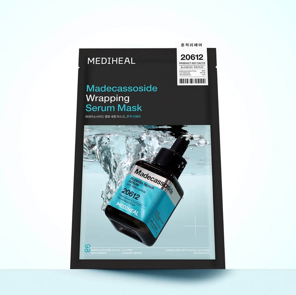 Mediheal Madecassoside Wrapping Serum Mask