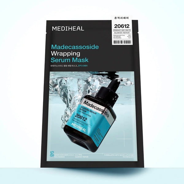 MEDIHEAL Madecassoside Wrapping Serum Mask