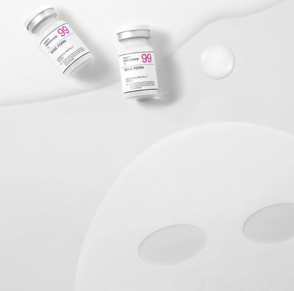 Mediheal Rose PDRN Bio Seconderm Mask Advanced