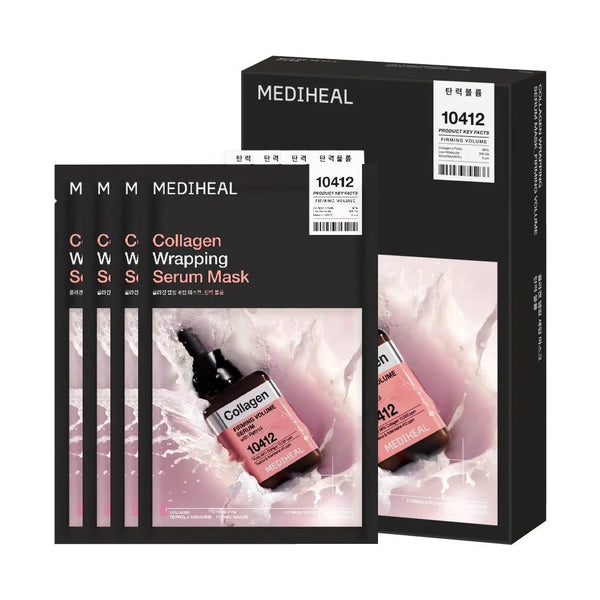 MEDIHEAL Collagen Wrapping Serum Mask