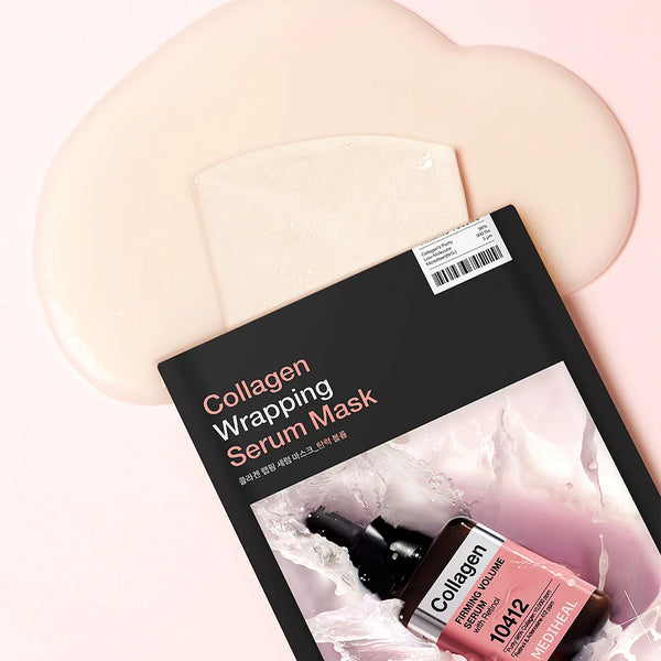 Mediheal Collagen Wrapping Serum Mask