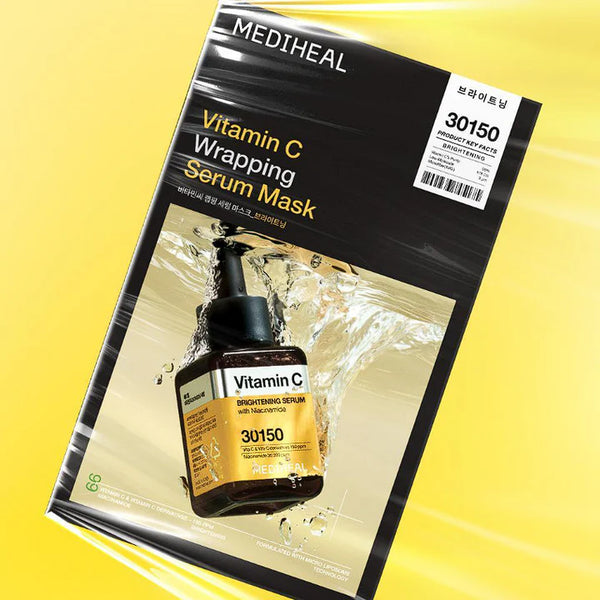 Mediheal Vitamin C Wrapping Serum Mask