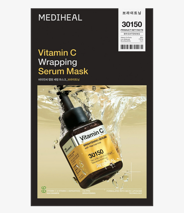 Mediheal Vitamin C Wrapping Serum Mask