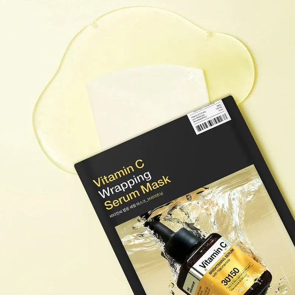 Mediheal Vitamin C Wrapping Serum Mask