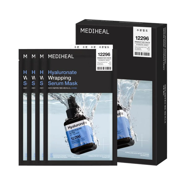 Mediheal Hyaluronate Wrapping Serum Mask