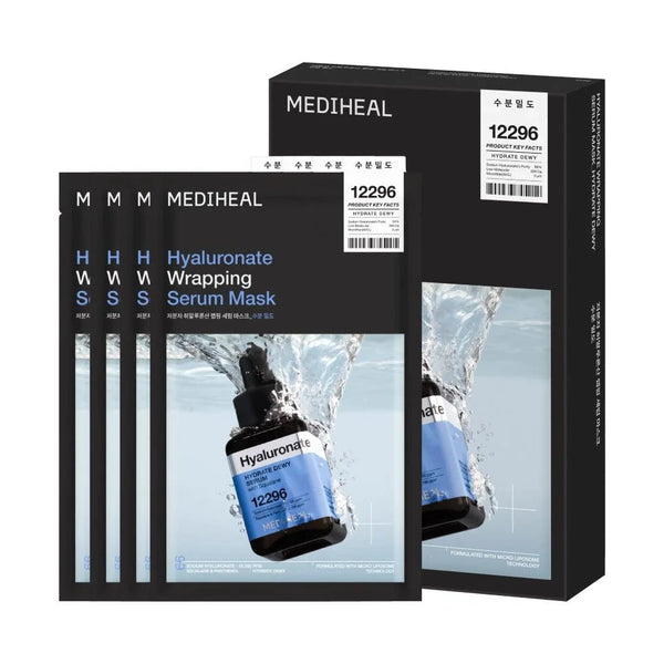 MEDIHEAL Hyaluronate Wrapping Serum Mask