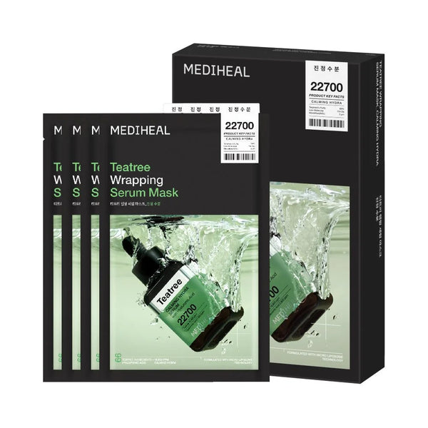 Mediheal Tea Tree Wrapping Serum Mask