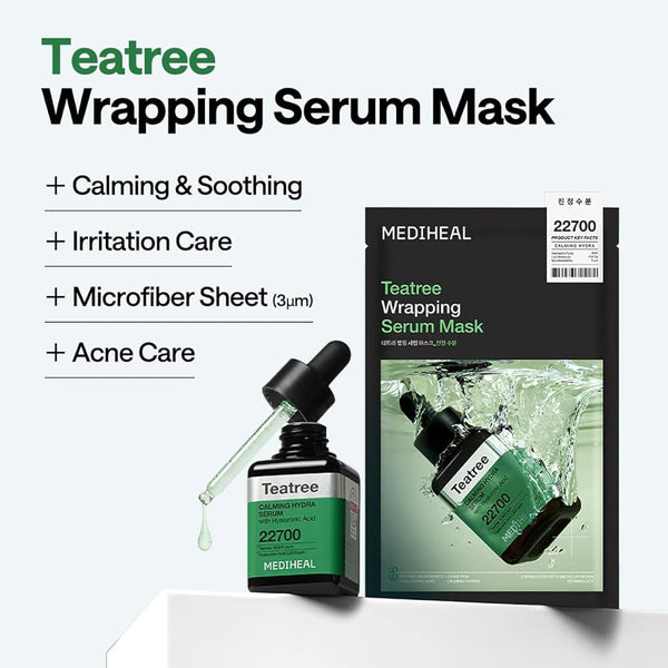 Mediheal Tea Tree Wrapping Serum Mask
