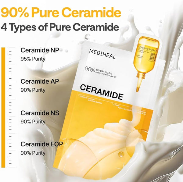 Mediheal Ceramide Essential Mask-Moisture Barrier