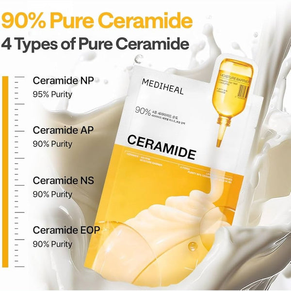 MEDIHEAL Ceramide Essential Mask-Moisture Barrier