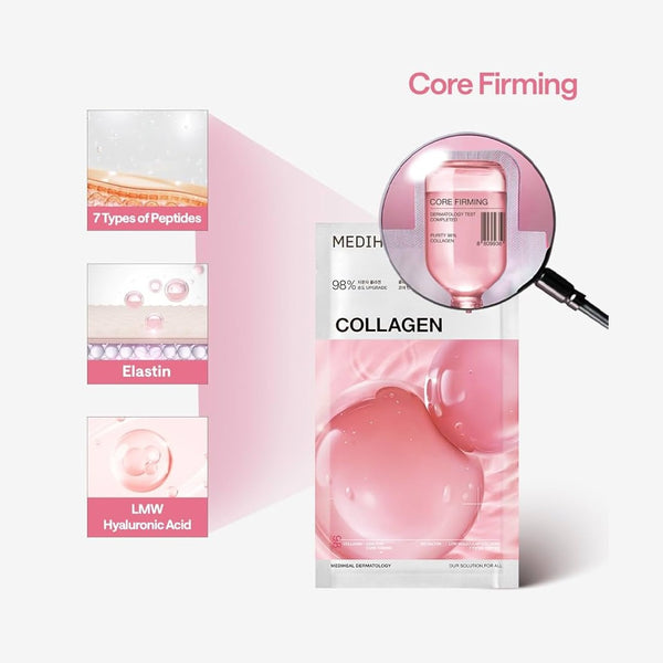 MEDIHEAL Collagen Essential Mask-Core Firming
