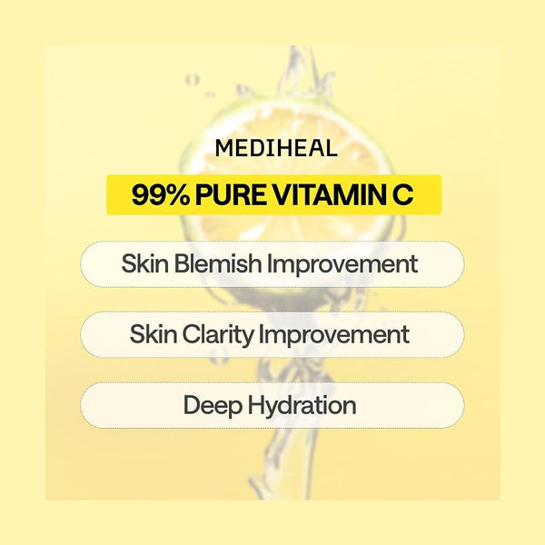 MEDIHEAL Vitamin C Essential Mask-Clear Toning