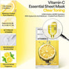 MEDIHEAL Vitamin C Essential Mask-Clear Toning