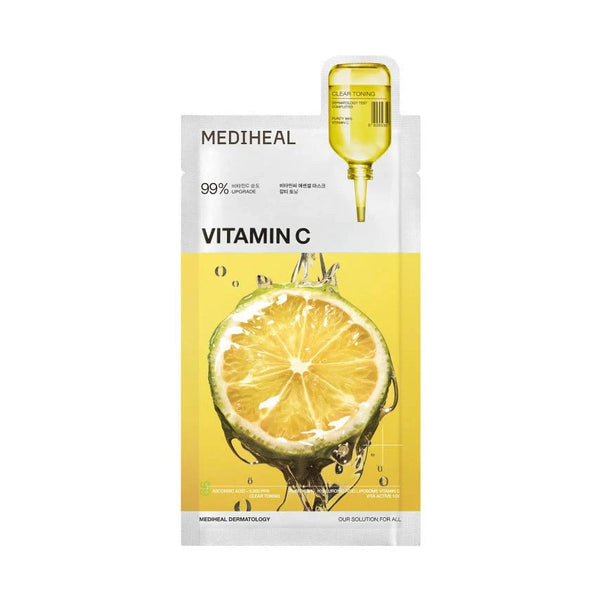 MEDIHEAL Vitamin C Essential Mask-Clear Toning