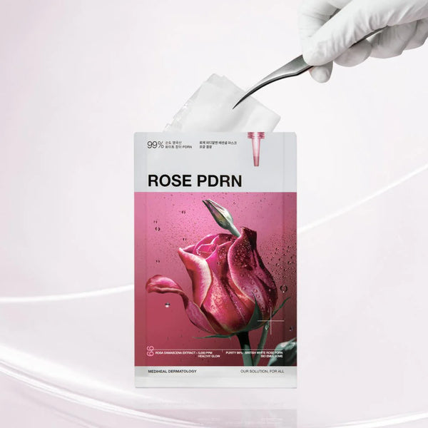 MEDIHEAL Rose PDRN Essential Mask-Healthy Glow
