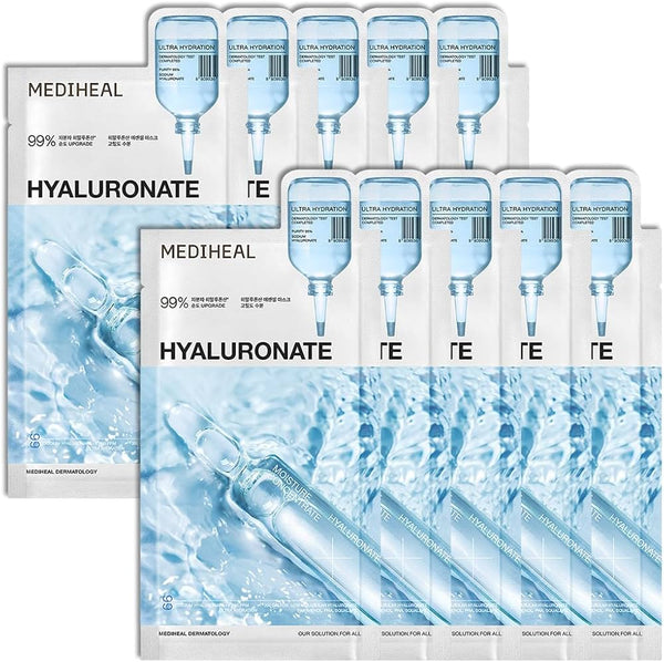 MEDIHEAL Hyaluronate Essential Mask- Ultra Hydration