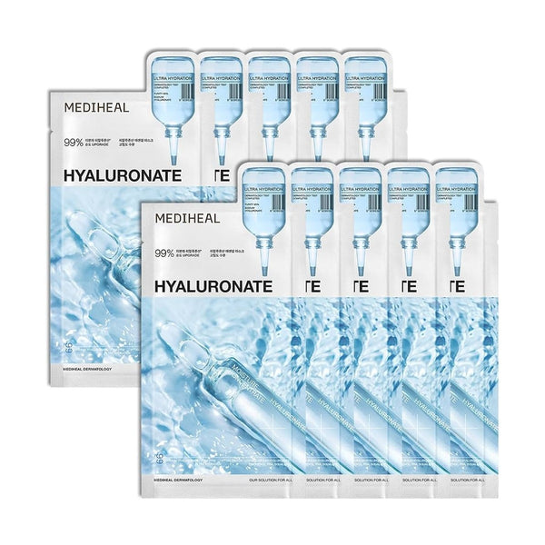 MEDIHEAL Hyaluronate Essential Mask- Ultra Hydration