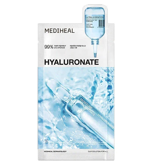 MEDIHEAL Hyaluronate Essential Mask- Ultra Hydration