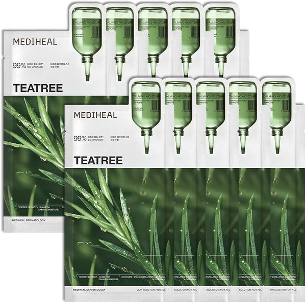 MEDIHEAL Tea Tree Essential Mask-Calming Moisture