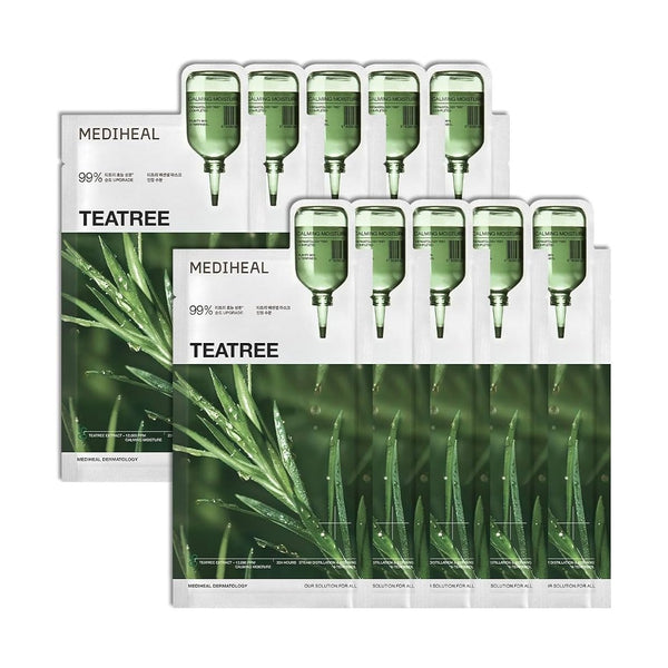 MEDIHEAL Tea Tree Essential Mask-Calming Moisture