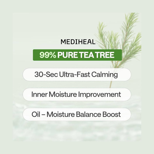 MEDIHEAL Tea Tree Essential Mask-Calming Moisture
