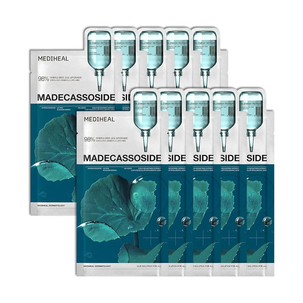MEDIHEAL Madecassoside Essential Mask-Blemish Repair
