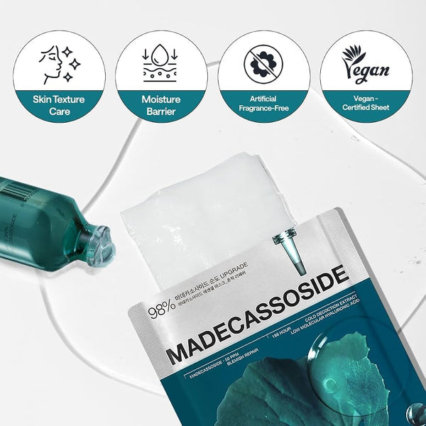 MEDIHEAL Madecassoside Essential Mask-Blemish Repair