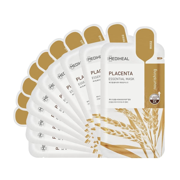 MEDIHEAL Placenta Essential Mask — Phyto Placenta 3X Complex