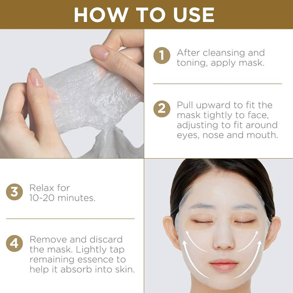 MEDIHEAL Placenta Essential Mask — Phyto Placenta 3X Complex