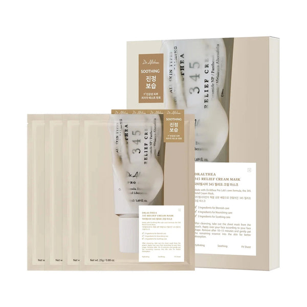 DR.ALTHEA 345 Relief Cream Mask