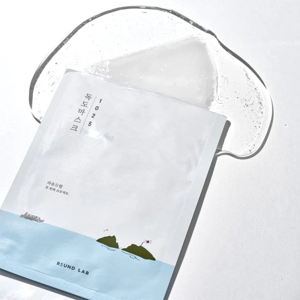 ROUND LAB 1025 Dokdo Hydrating Water Gel Mask