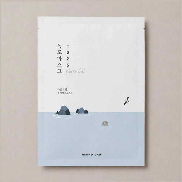 ROUND LAB 1025 Dokdo Hydrating Water Gel Mask