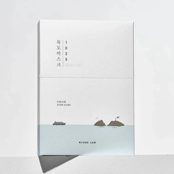 ROUND LAB 1025 Dokdo Hydrating Water Gel Mask