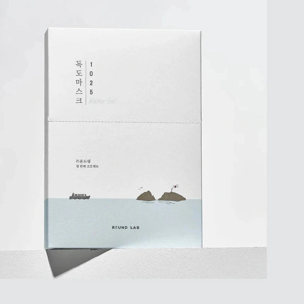 ROUND LAB 1025 Dokdo Hydrating Water Gel Mask
