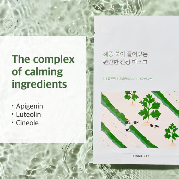 ROUND LAB Mugwort Calming Mask