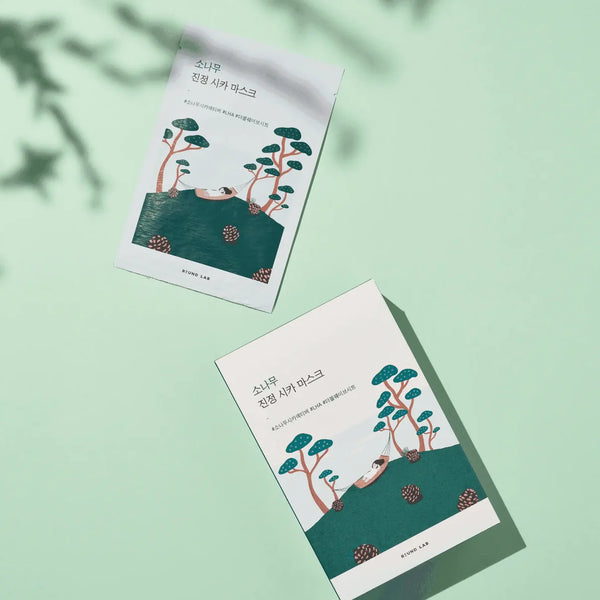 ROUND LAB Pine Calming Cica Mask