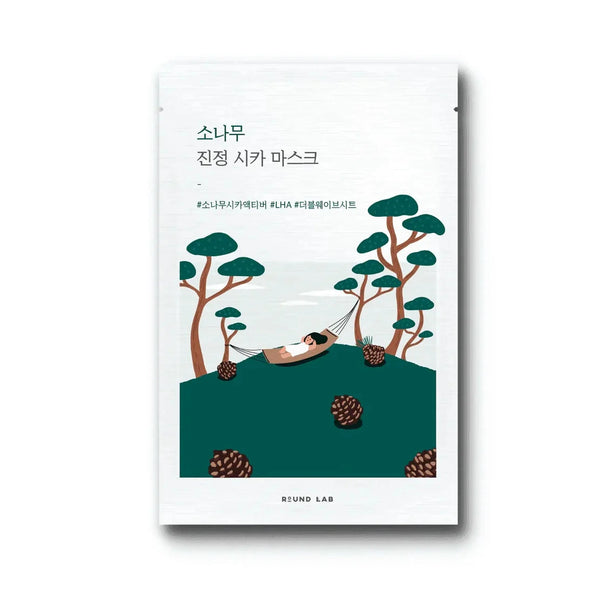 ROUND LAB Pine Calming Cica Mask