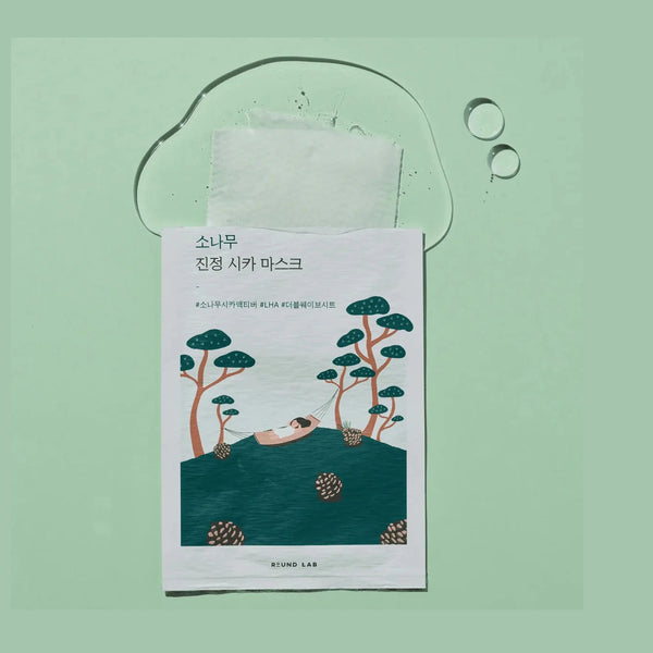 ROUND LAB Pine Calming Cica Mask