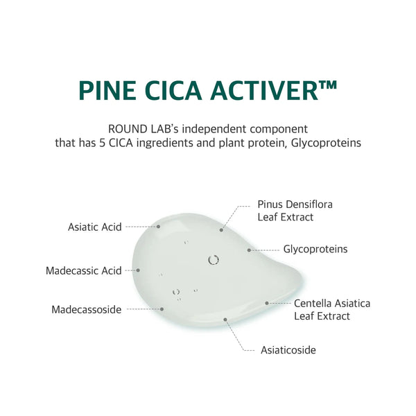 ROUND LAB Pine Calming Cica Mask