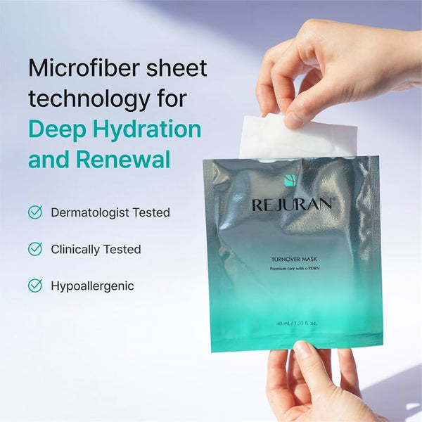 REJURAN Turnover Mask-Premium care with c-PDRN