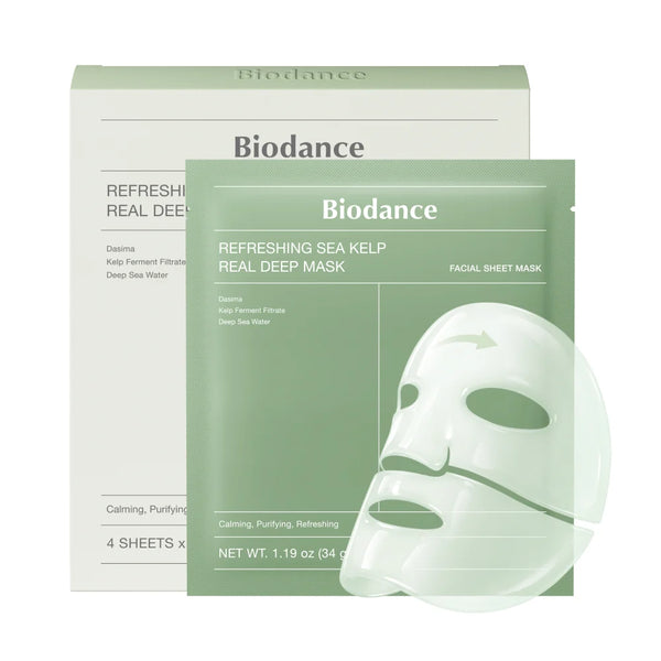 BIODANCE Refreshing Sea Kelp Real Deep Mask