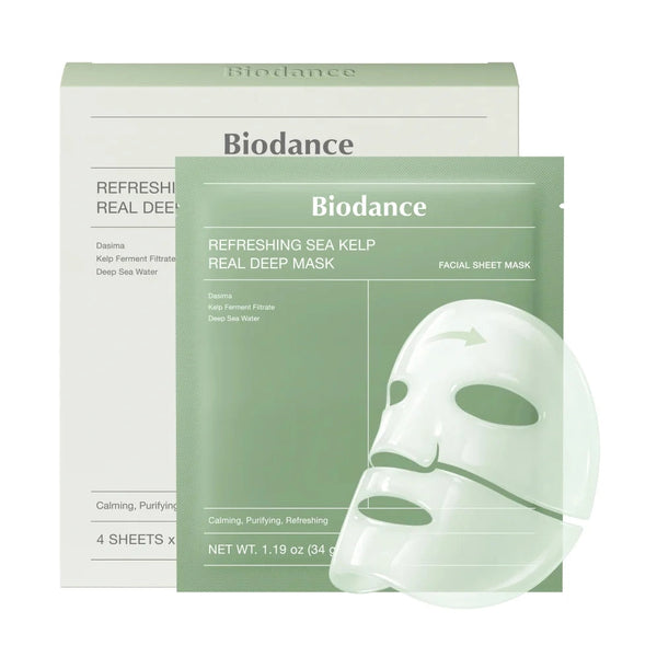 BIODANCE Refreshing Sea Kelp Real Deep Mask