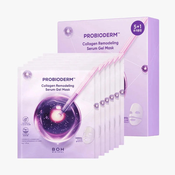 BIOHEAL BOH Probioderm Collagen Remodeling Serum Gel Mask