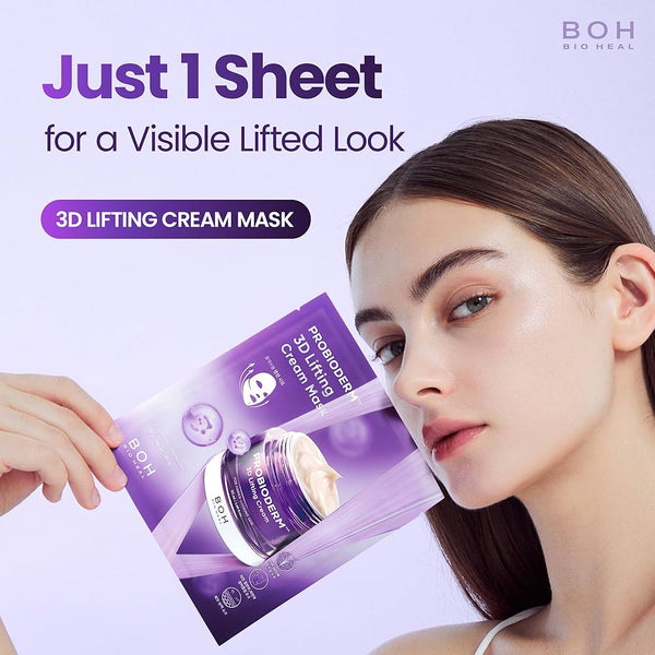 BIOHEAL BOH Probioderm 3D Lifting Cream Mask