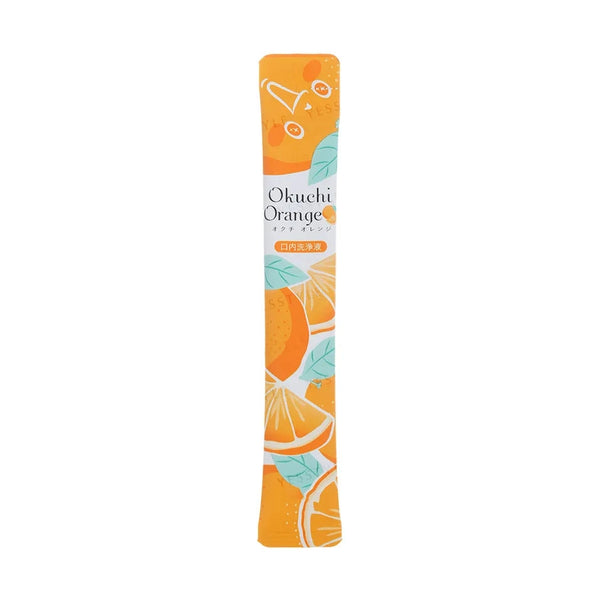 OKUCHI Mouth Wash Orange (5 packs)
