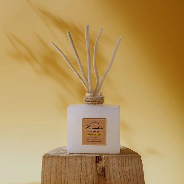 Laundrin Botanical Room Diffuser Bergamot & Cedar 80ml